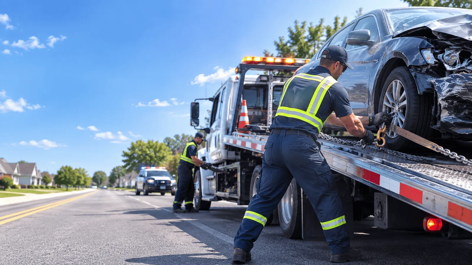 Accident Towing Service in Milan, MN near me